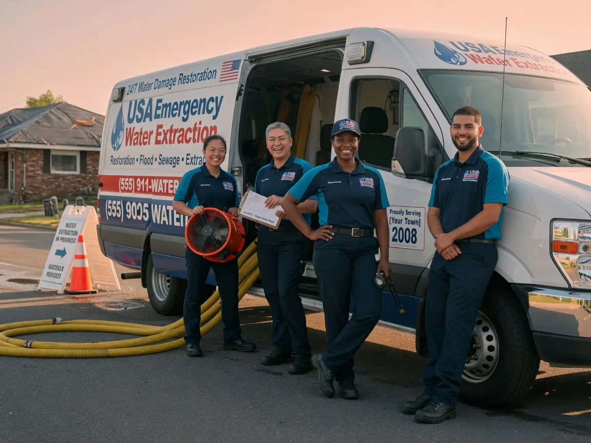 Emergency Water Removal company in Barclay, MD